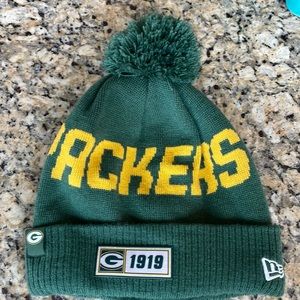 New Era NFL Green Bay Packers Beanie